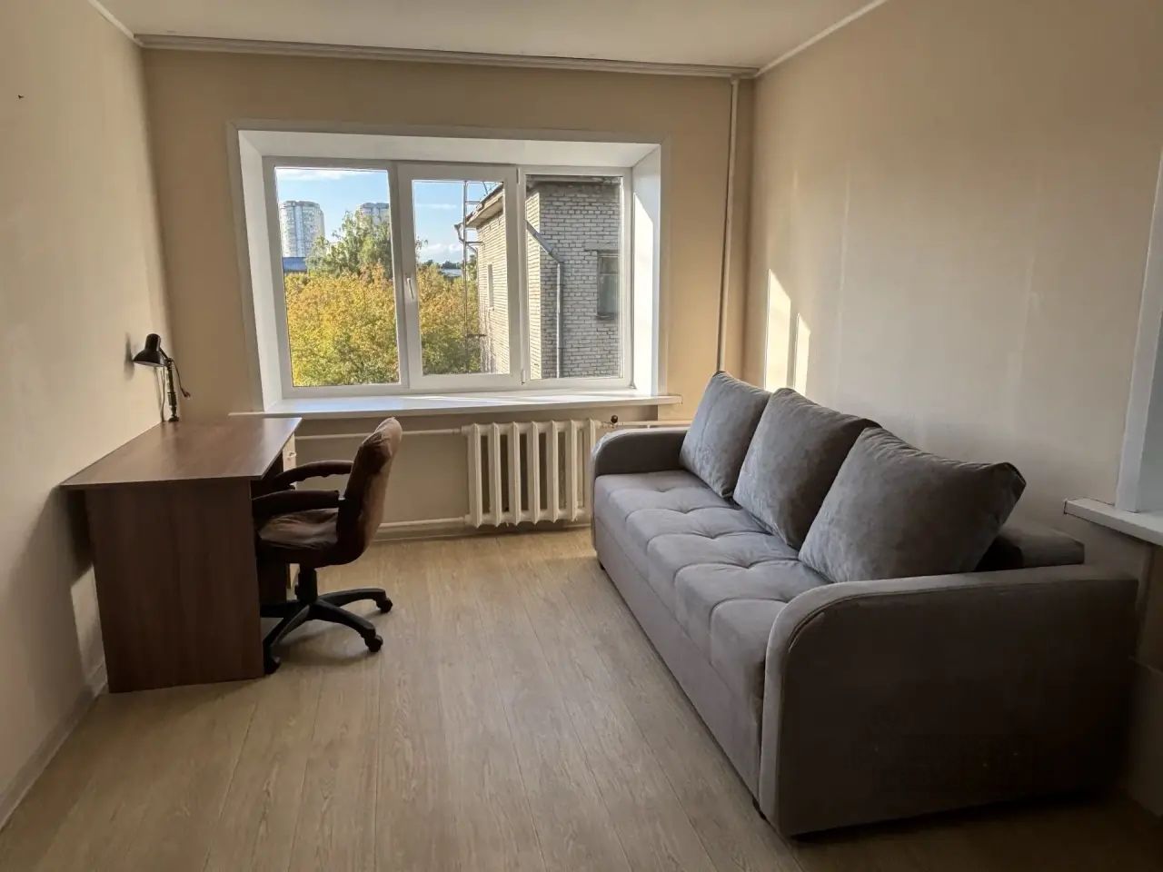 1-комнатная квартира в аренду, Народная ул. 17 — 27 000 ₽/мес