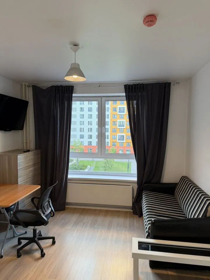 Студия в аренду, улица Саларьевская, 14к3 — 49 000 ₽/мес