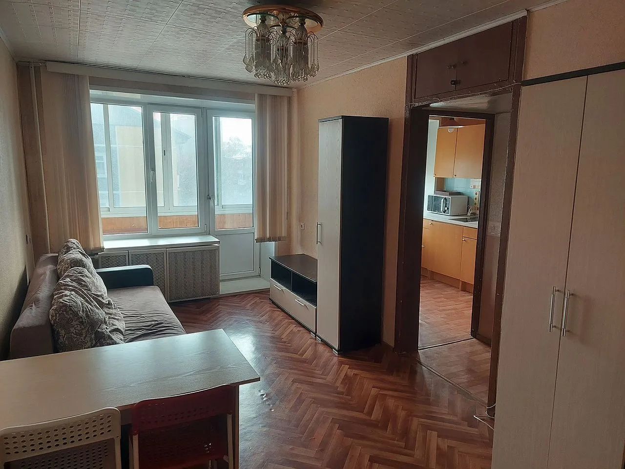 1-комнатная квартира в аренду, переулок Челюскинцев, 14 — 27 000 ₽/мес