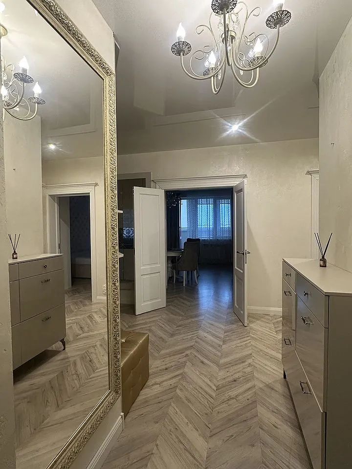 3-комнатная квартира в аренду, улица Залесского, 2/2 — 34 999 ₽/мес