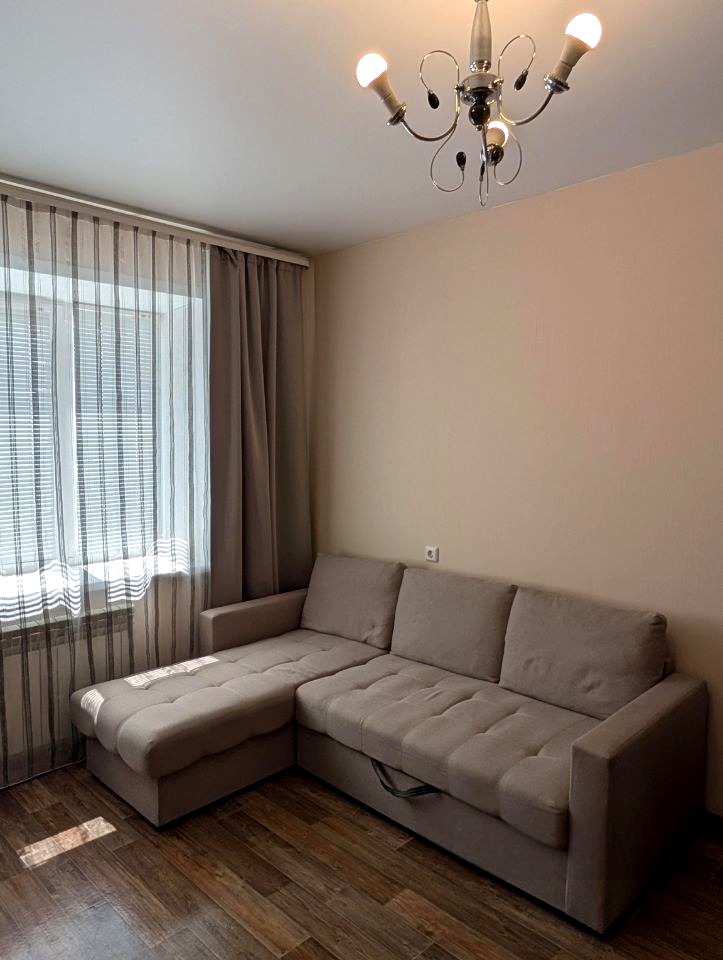 1-комнатная квартира в аренду, ул. Мясниковой, 26 — 29 000 ₽/мес