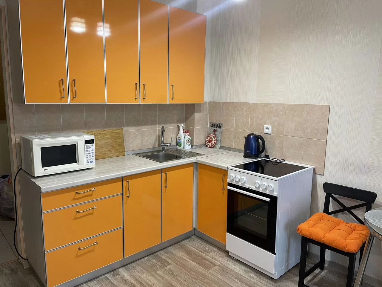 Студия в аренду, ул. Фрунзе, 49 — 30 000 ₽/мес