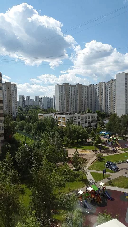 1-комнатная квартира в аренду, Москва, улица Борисовские Пруды, 14к2 — 50 000 ₽/мес