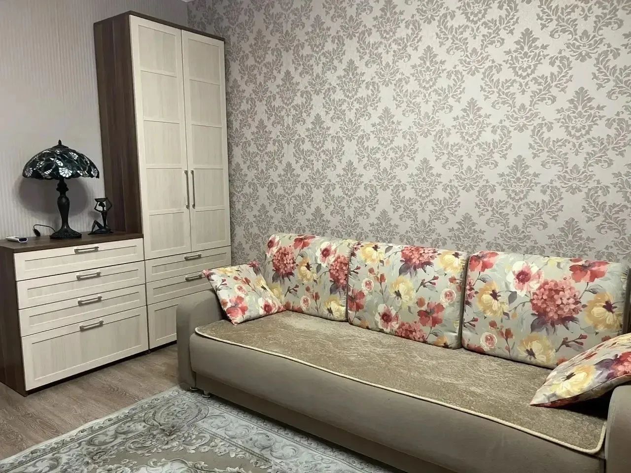 1-комнатная квартира в аренду, Москва, улица Мельникова, 2 — 60 000 ₽/мес