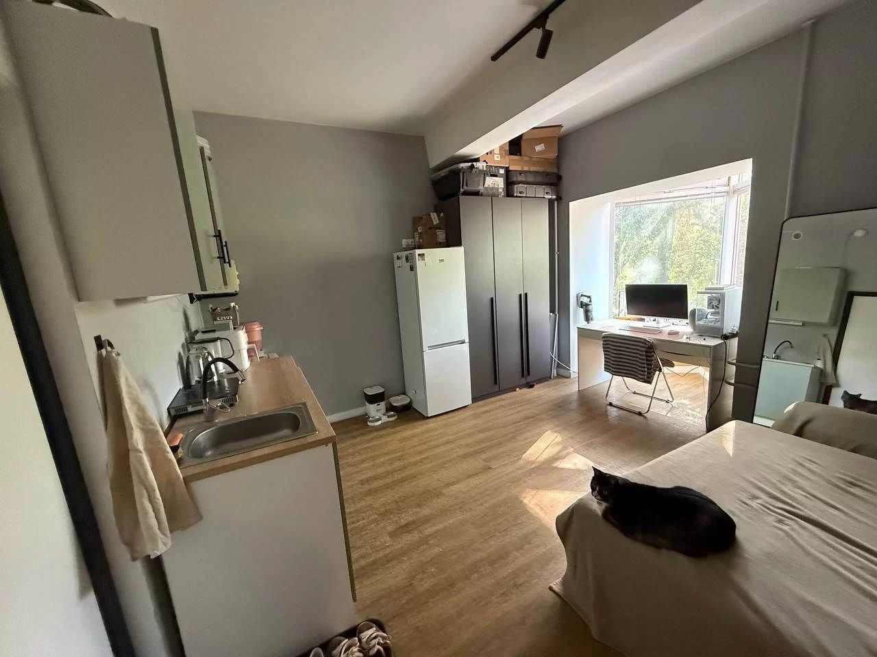Студия в аренду, Москва, улица Летчика Бабушкина, 1к3 — 50 000 ₽/мес