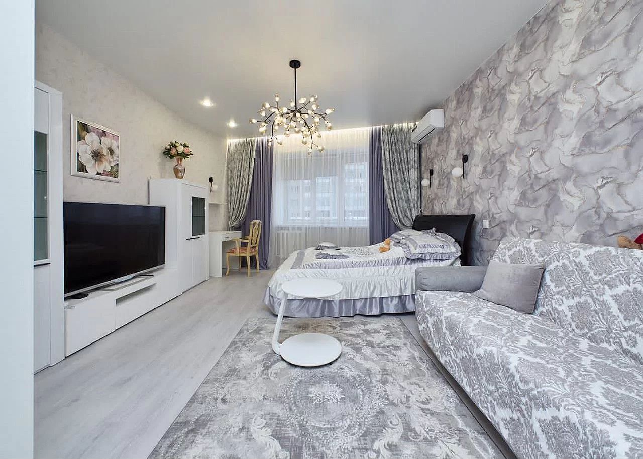1-комнатная квартира в аренду, улица Мичурина, 24 — 32 000 ₽/мес