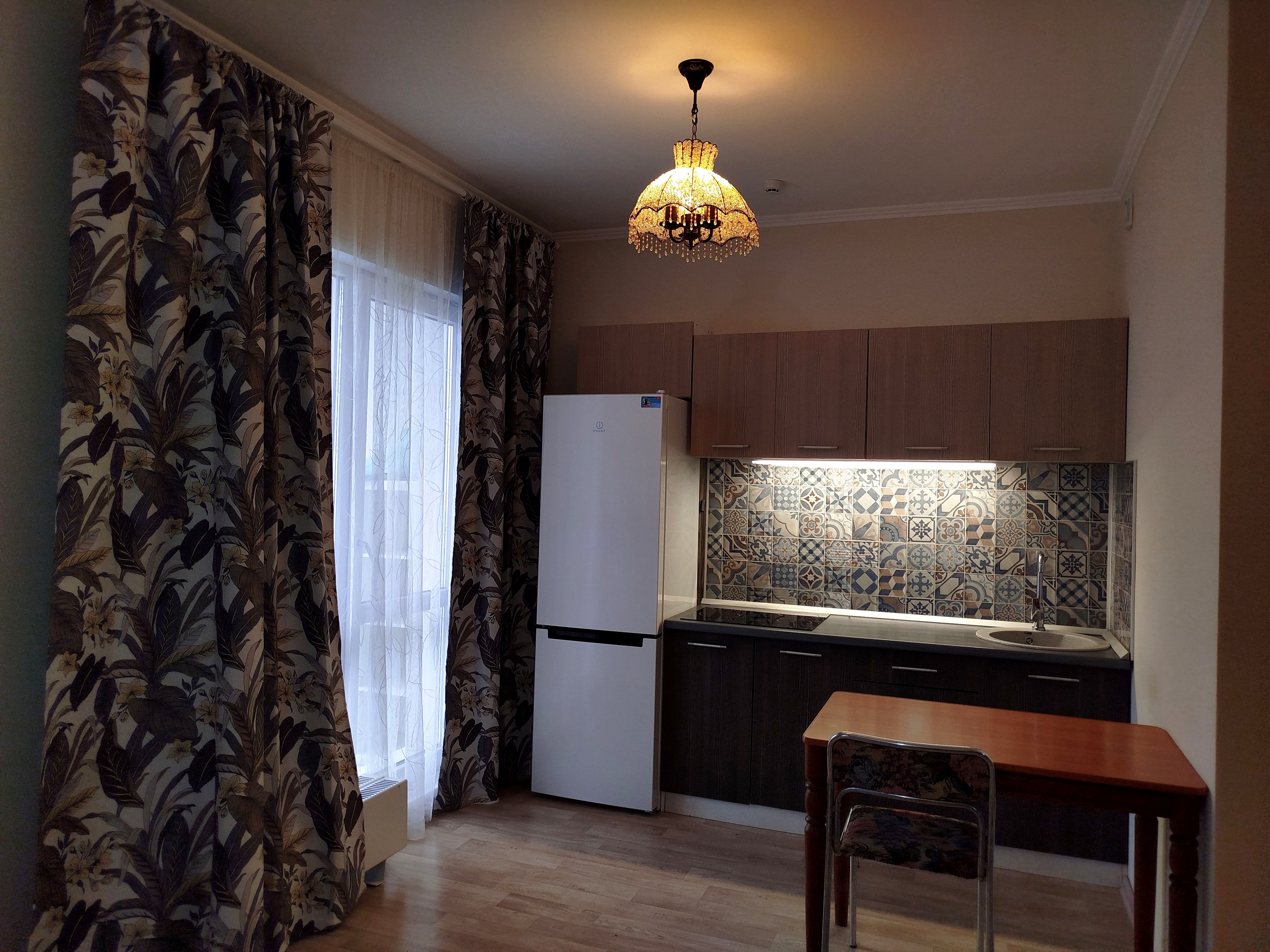 1-комнатная квартира в аренду, улица Ясный Берег, 9 — 30 000 ₽/мес