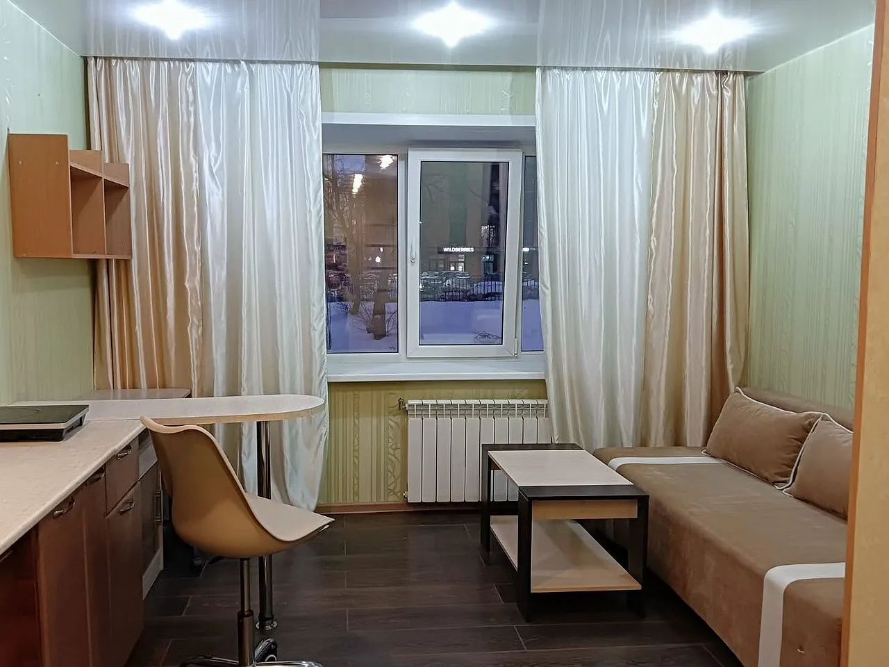 Студия в аренду, Дачная улица, 40/2 — 24 999 ₽/мес