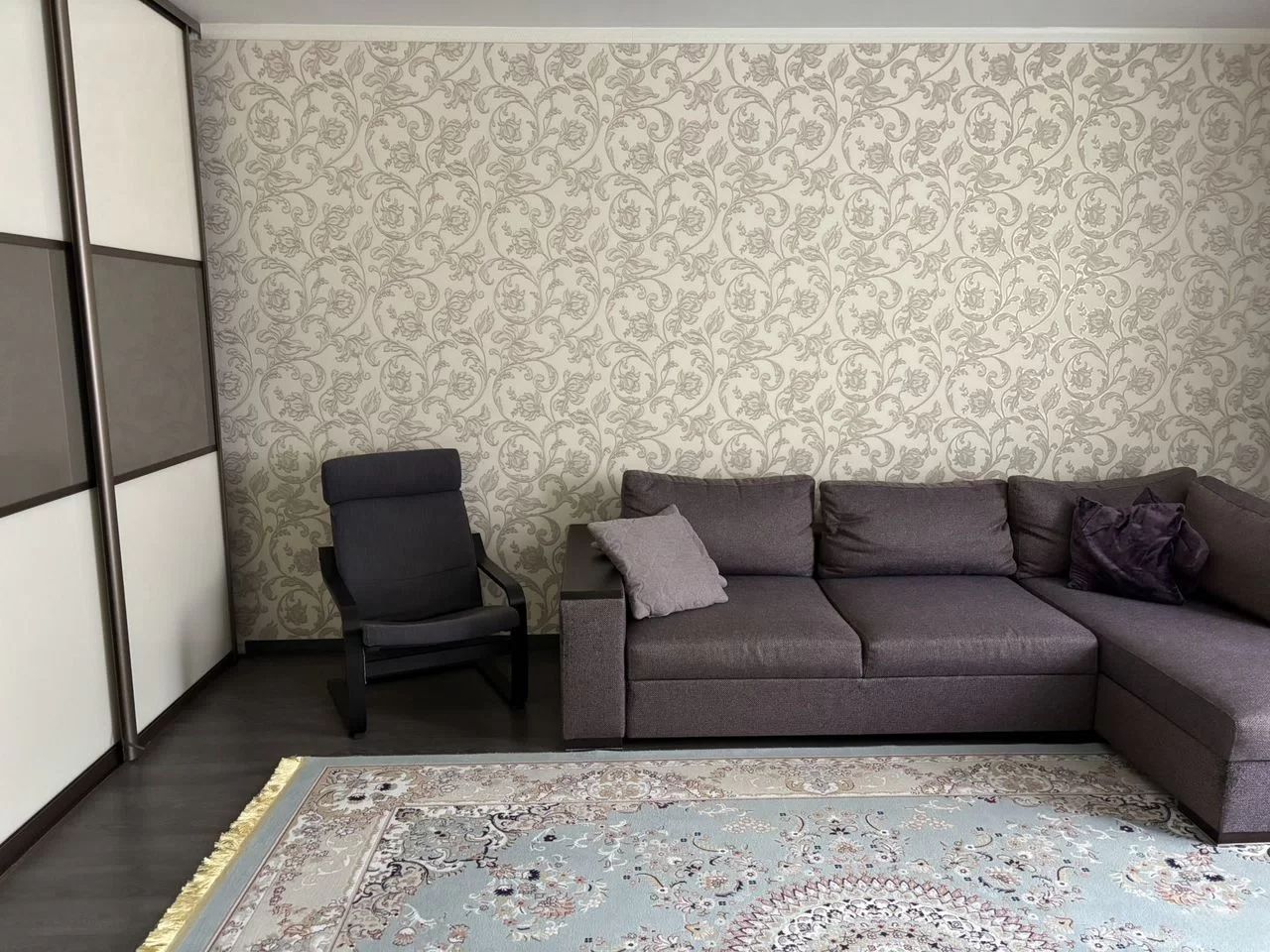 2-комнатная квартира в аренду, Плановая ул. 50 — 45 000 ₽/мес
