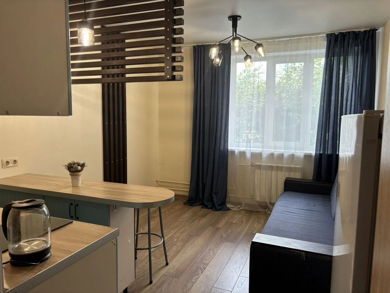 Студия в аренду, Москва, шоссе Варшавское, 143к4 — 50 000 ₽/мес