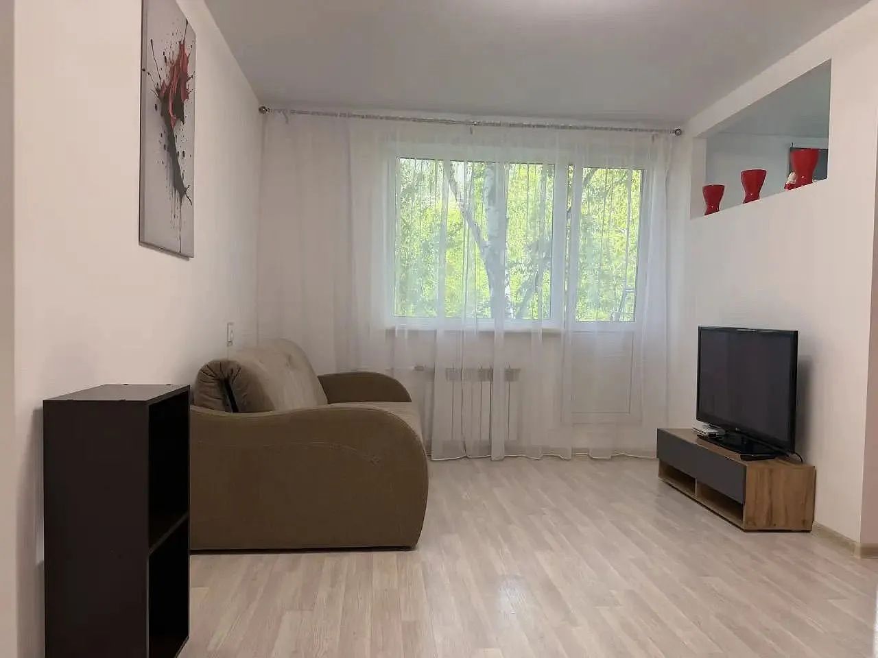 1-комнатная квартира в аренду, ул. Кропоткина, 96 — 30 000 ₽/мес