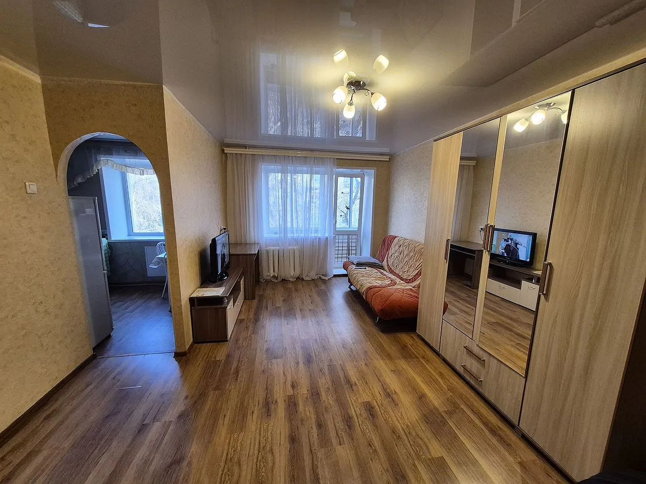 1-комнатная квартира в аренду, Советская ул. 50Б — 30 000 ₽/мес