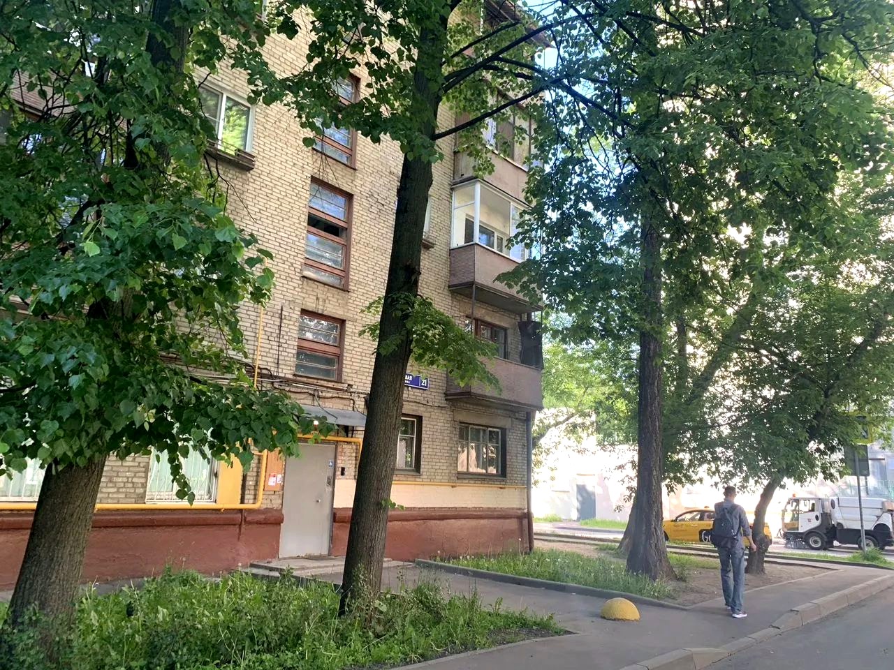 2-комнатная квартира в аренду, Москва, Новая ул. 21 — 60 000 ₽/мес