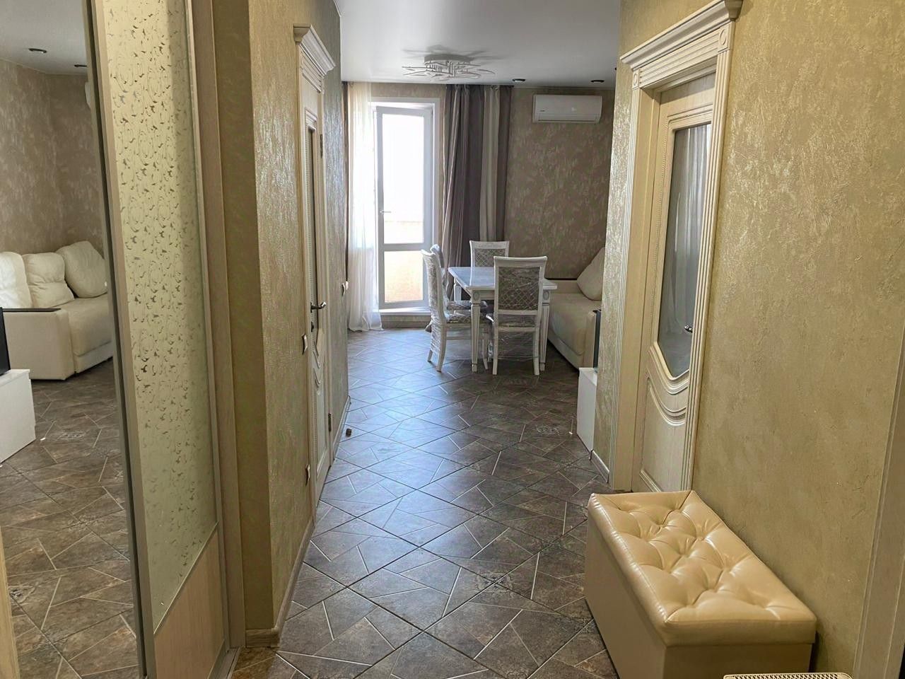 2-комнатная квартира в аренду, улица Немировича-Данченко, 144/1 — 38 000 ₽/мес