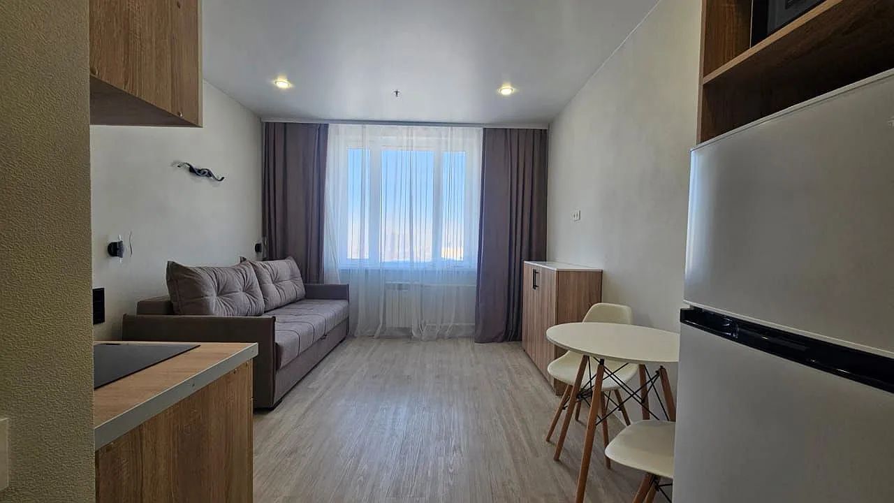 Студия в аренду, улица Кирова, 113/2 — 28 000 ₽/мес