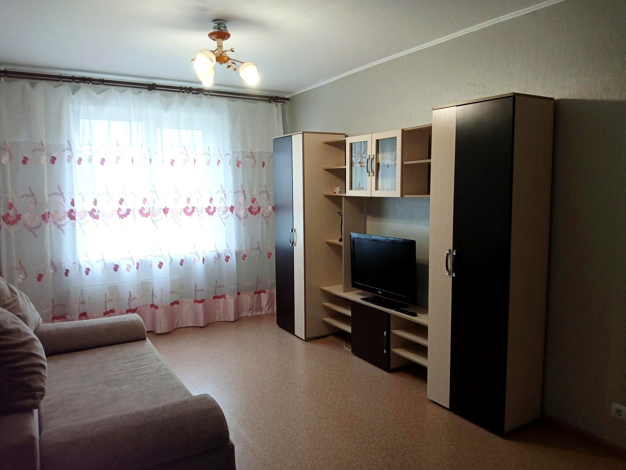 1-комнатная квартира в аренду, улица Толбухина, 25/1 — 24 000 ₽/мес