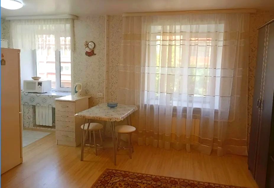 1-комнатная квартира в аренду, улица Пушкина, 25В — 25 000 ₽/мес