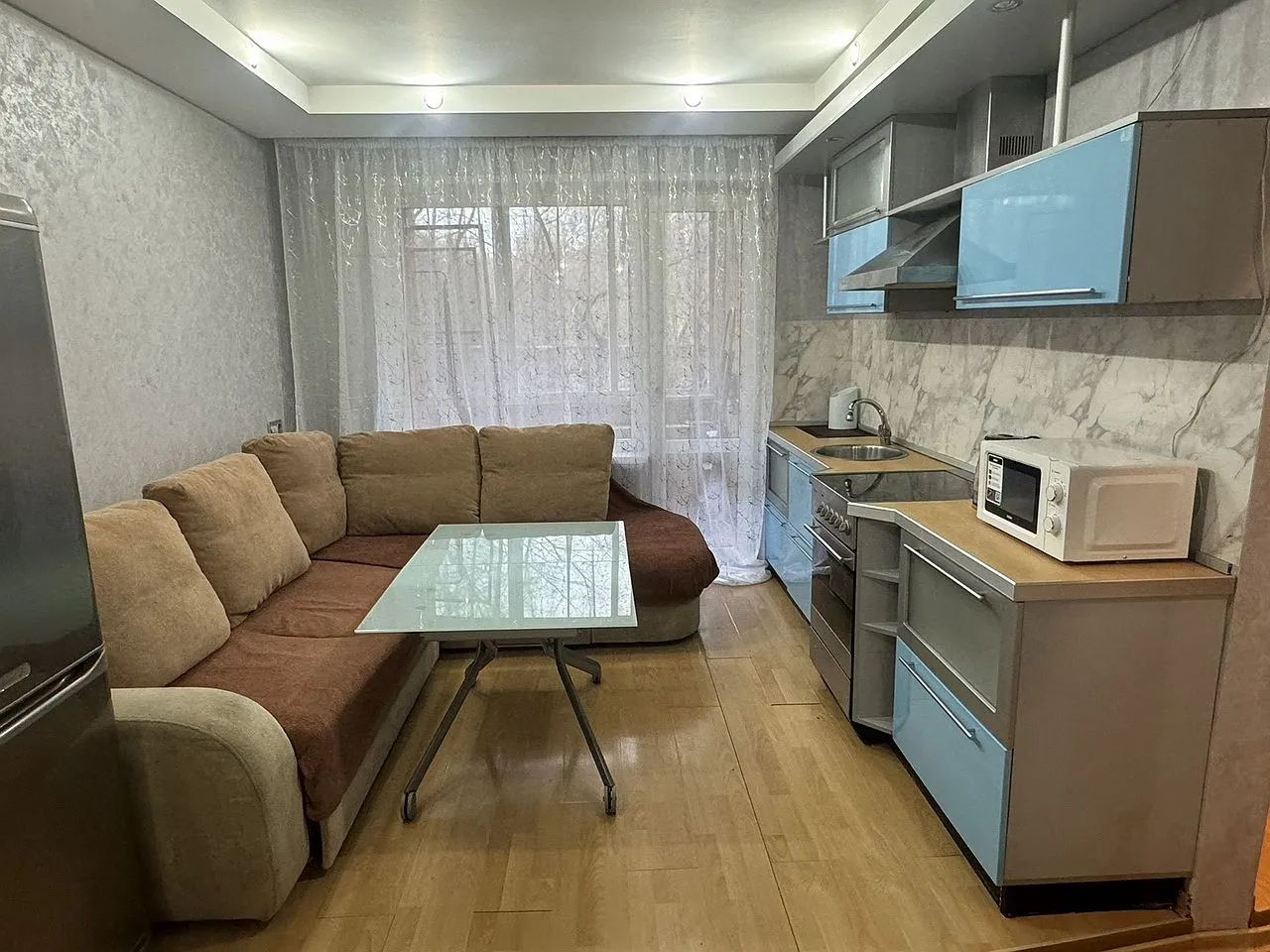 1-комнатная квартира в аренду, улица Кропоткина, 98/1 — 29 000 ₽/мес