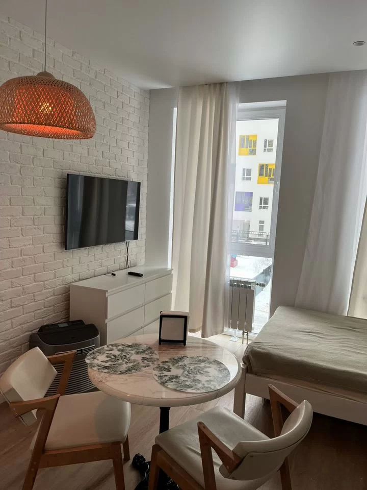 Студия в аренду, Москва, улица 3-я Хорошевская, 27к1 — 61 000 ₽/мес