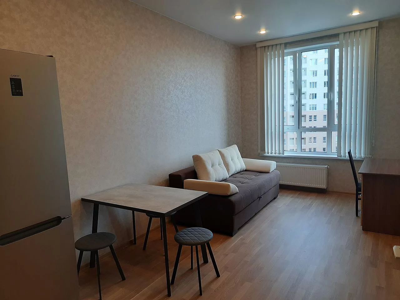 1-комнатная квартира в аренду, улица Семьи Шамшиных, 91 — 30 000 ₽/мес