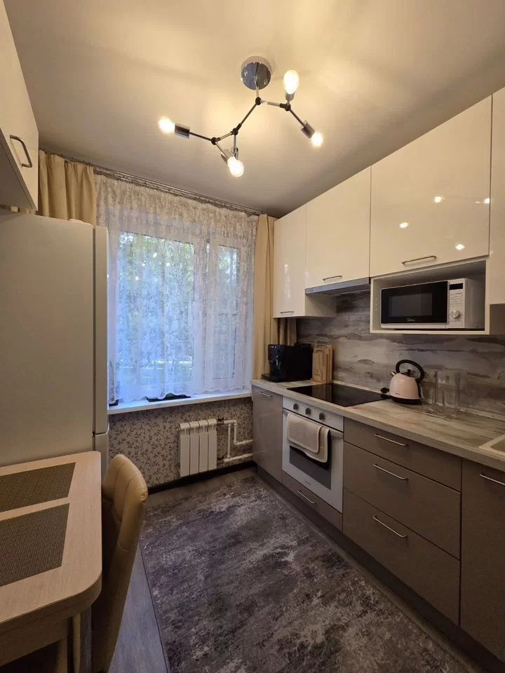 1-комнатная квартира в аренду, Москва, улица Голубинская, 9 — 55 000 ₽/мес