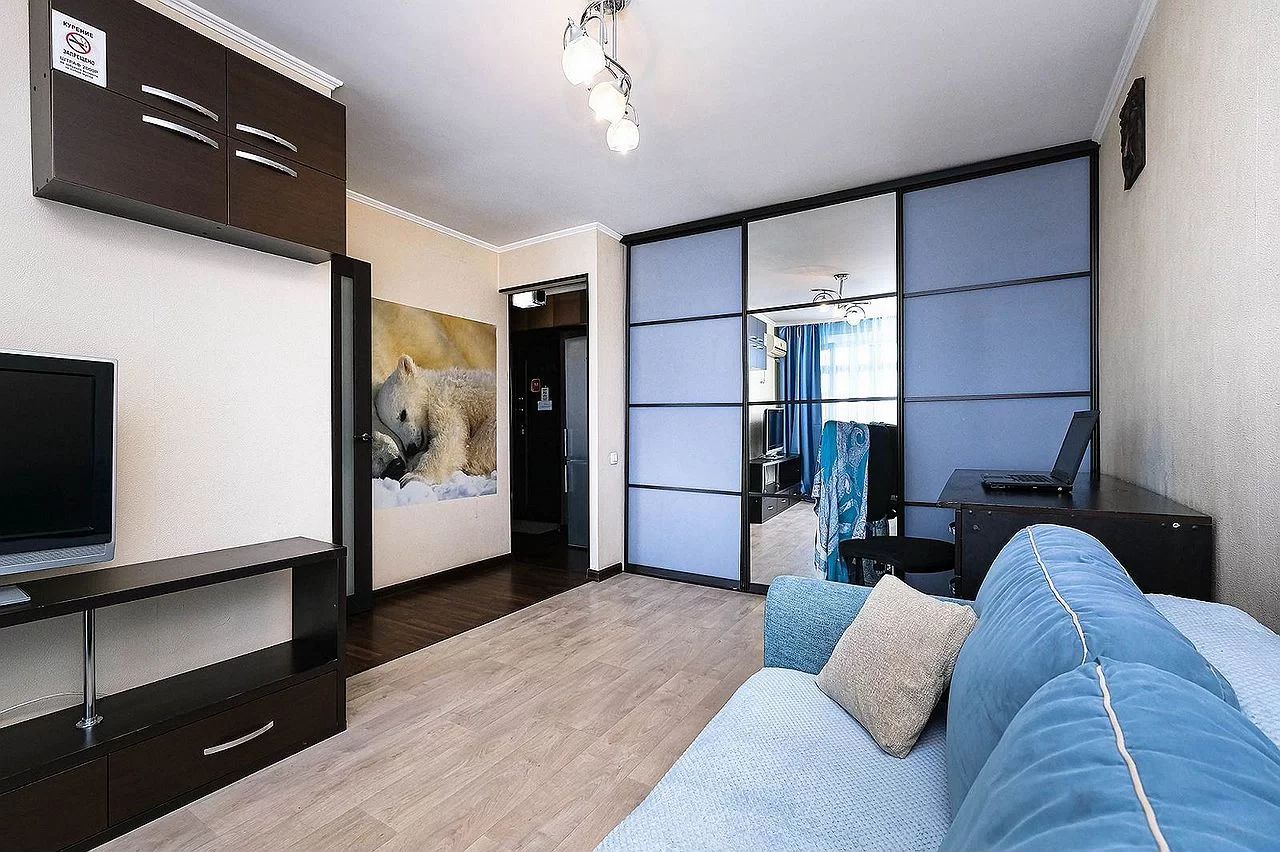 1-комнатная квартира в аренду, улица Челюскинцев, 14 — 29 000 ₽/мес