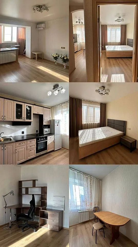 2-комнатная квартира в аренду, ул. Кошурникова, 10 — 40 000 ₽/мес