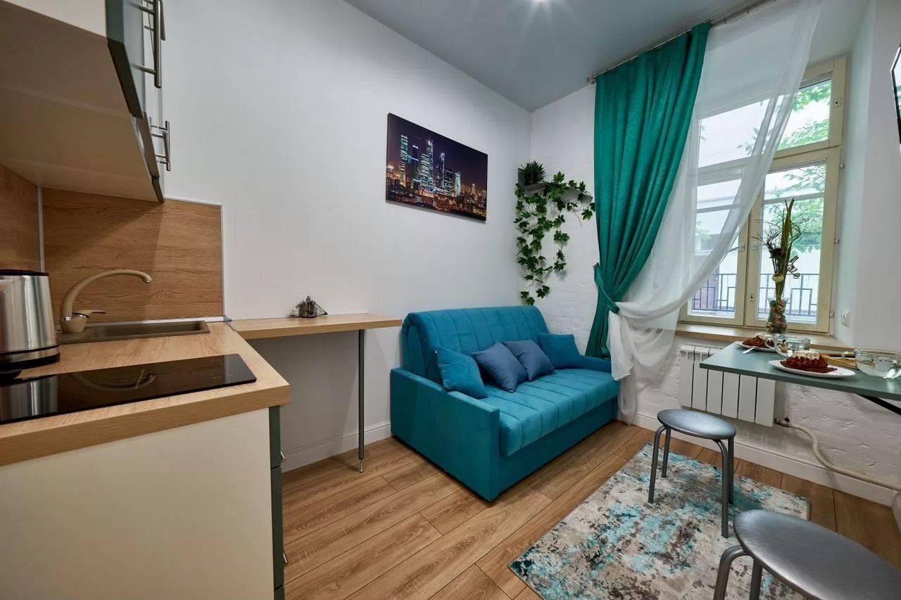 Студия в аренду, Москва, переулок Малый Николопесковский, 6 — 70 000 ₽/мес