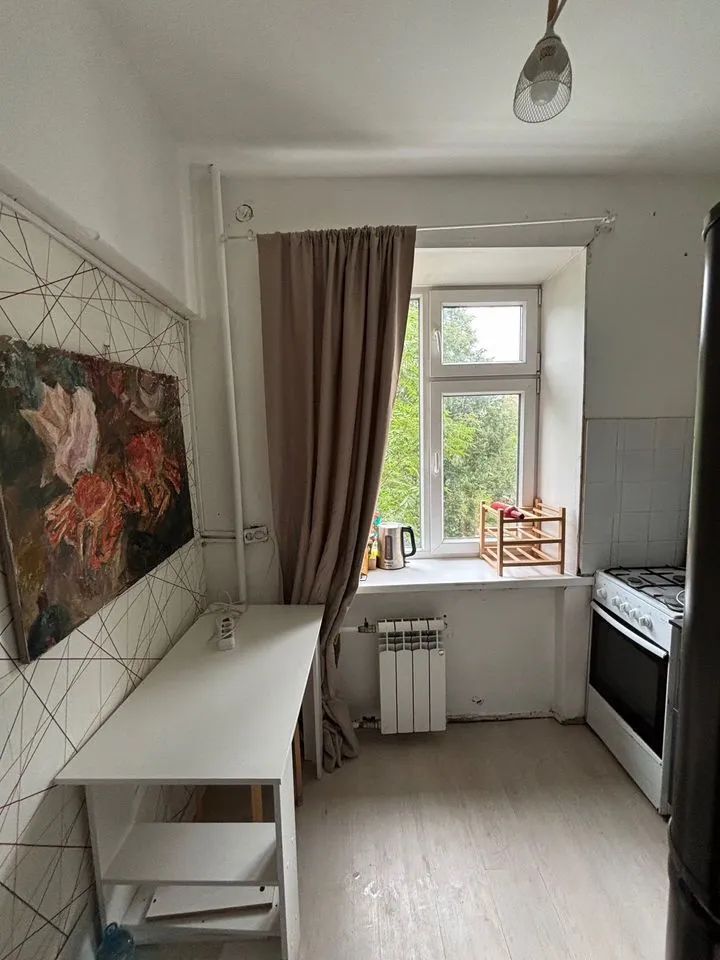 1-комнатная квартира в аренду, Москва, переулок Слободской, 6А — 55 000 ₽/мес