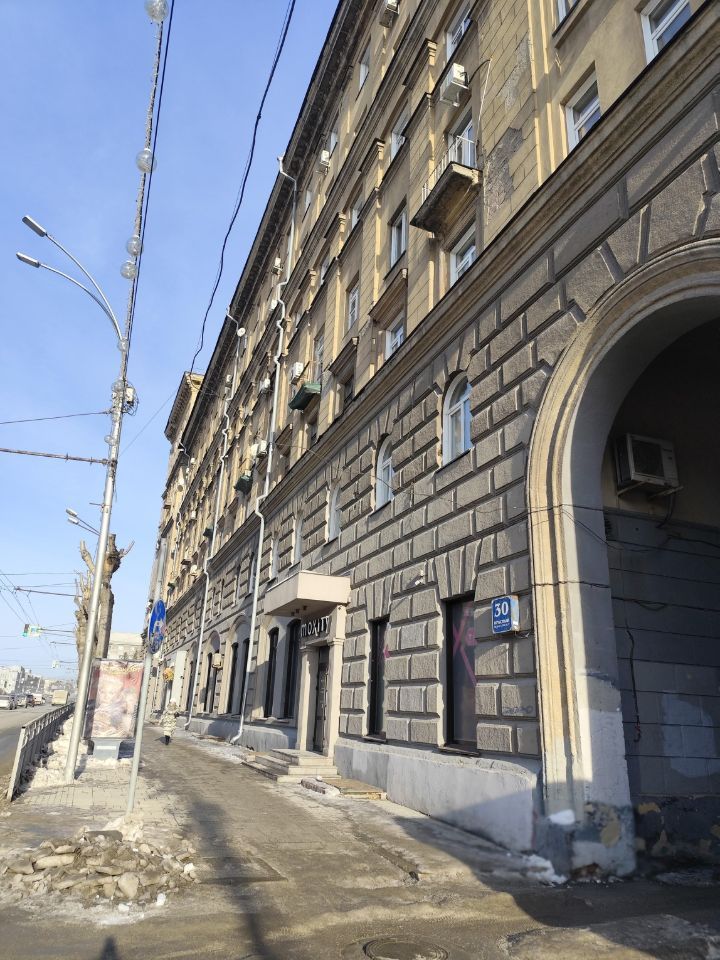 2-комнатная квартира в аренду, Красный проспект, 30 — 40 000 ₽/мес