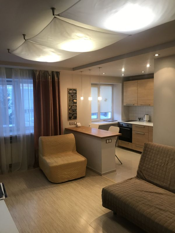 Студия в аренду, Новогодняя улица, 35 — 25 000 ₽/мес