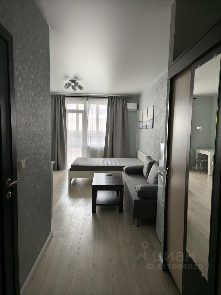 Студия в аренду, улица Костычева, 36 — 28 000 ₽/мес