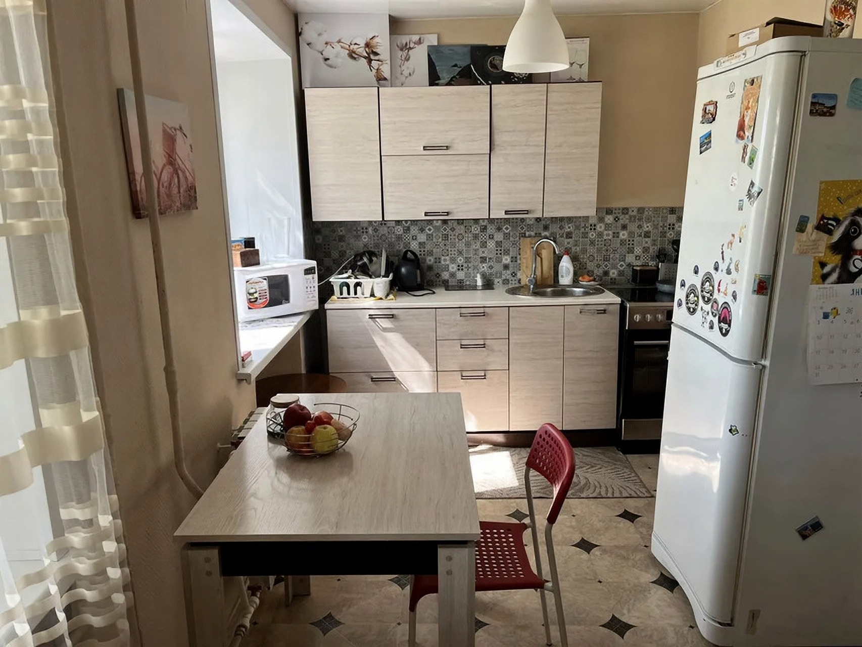 2-комнатная квартира в аренду, улица Дмитрия Шамшурина, 4 — 33 000 ₽/мес