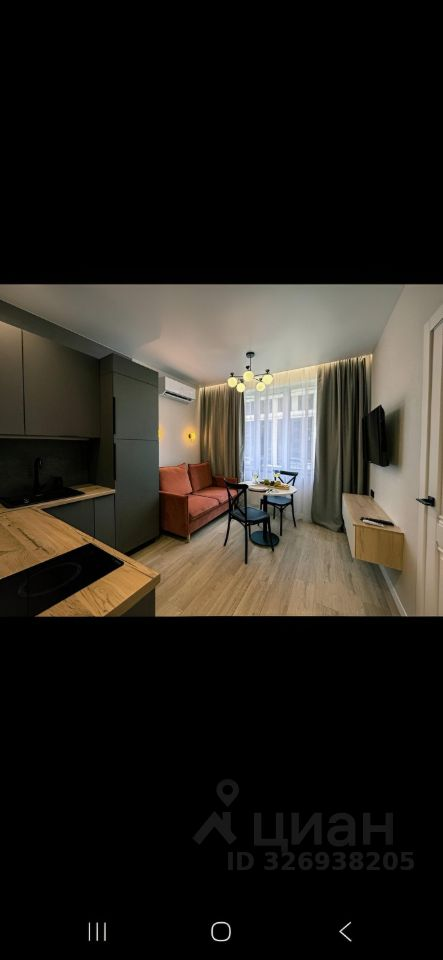 1-комнатная квартира в аренду, Московская улица, 75 — 75 000 ₽/мес