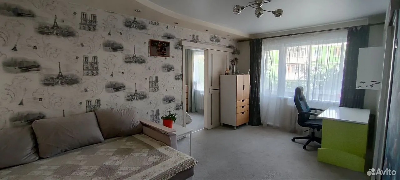 2-комнатная квартира в аренду, проспект Димитрова, 11 — 40 000 ₽/мес