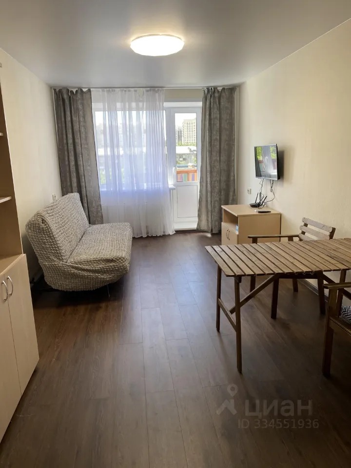 Студия в аренду, Нижегородская улица, 24 — 27 000 ₽/мес