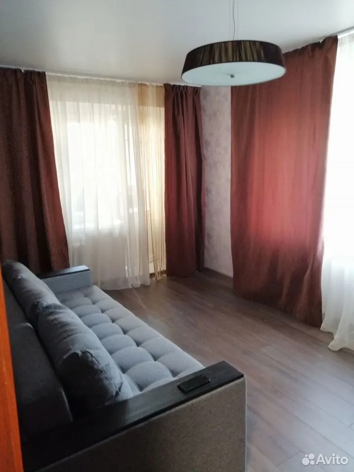1-комнатная квартира в аренду, улица Костычева, 19 — 27 000 ₽/мес